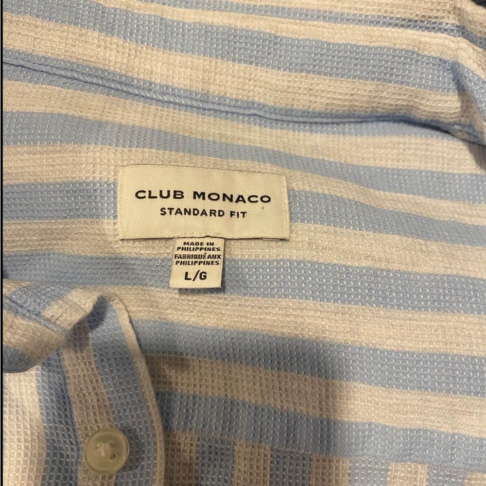 Club Monaco High Quality Linen Shirt